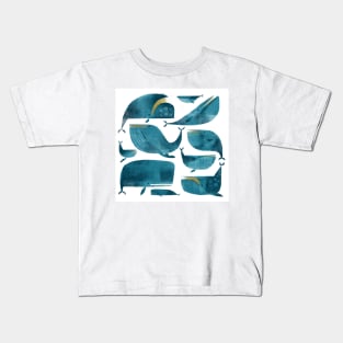 Whales Kids T-Shirt